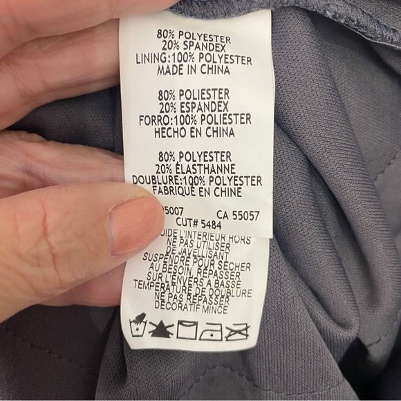 Marina Lace Sequined Stretch Body Con Formal Dress Size 22W - Picture 13 of 14